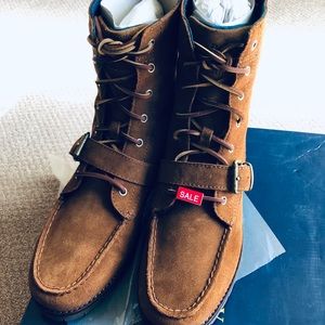 BNIB POLO RALPH LAUREN
Ranger Suede Boot size 10.